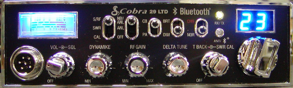 Cobra 29 LTD Bluetooth
